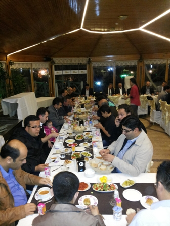 Ribat Eğitim Vakfı öğretmenleri ağırladı