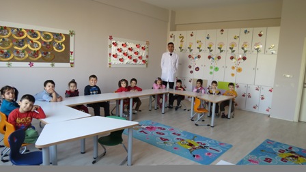 Öğretmen babalar derse girdi