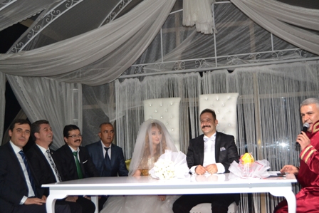 MHP İl Başkanı nikah şahitliği yaptı