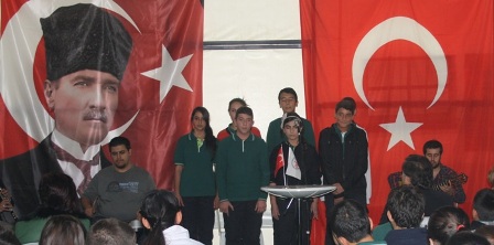 Şiir yarışmasını Bülbül kazandı