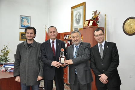 Konyalılar Dernek Başkanından Meclis Başkanı Ali Selvi’ye ziyaret