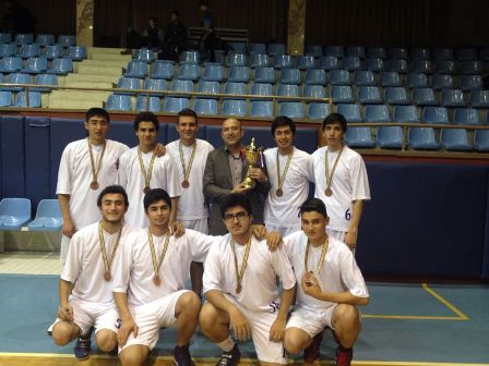 Basketbol da şampiyon Özel Başak Koleji