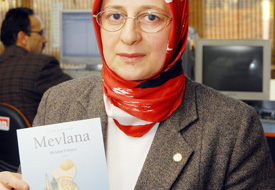 Mevlana romanı ilgi görüyor