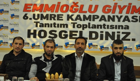 Emmioğlu Giyim 6. kez Umre'ye gönderecek