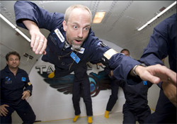 Uzayda kenetlenme provası