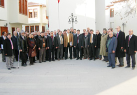 Kent Konseyi çalışmaları yerinde gördü