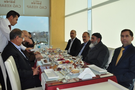 Bordo Cağ Kebap açıldı