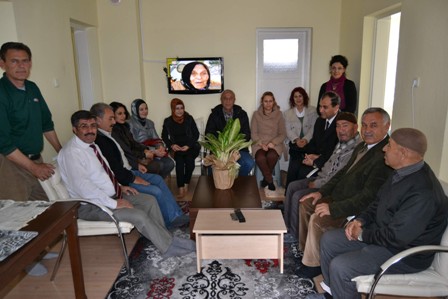 Kulu Yardımlaşma Derneği’nden yaşam evine ziyaret