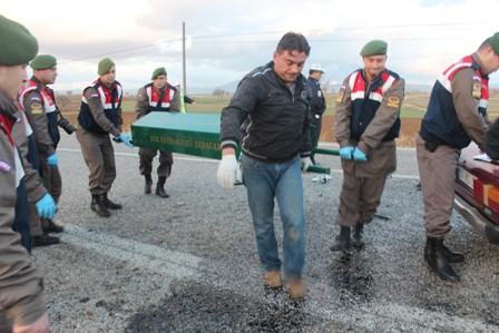 Konya’da trafik kazası: 2 ölü, 2 yaralı