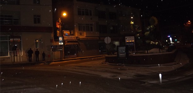 Kar, Türkiye'nin batısından giriş yaptı