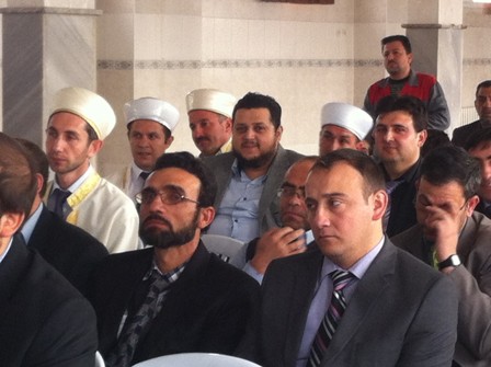 Selçuklu'da imamlara hizmet içi eğitim kursu verildi