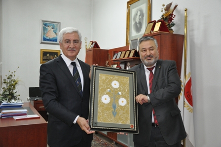 Karaman Valisi Murat Koca, Ali Selvi’yi ziyaret etti