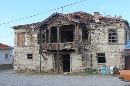 Tarihi bina restorenin ardından Alan Yönetim Merkezi olacak