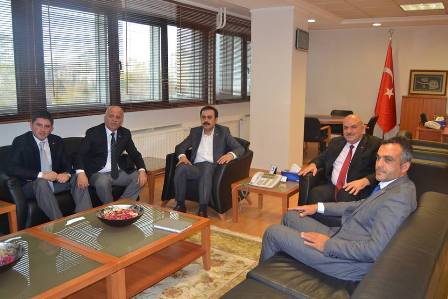 MHP Meram’dan Konya Ticaret Odası’na ziyaret