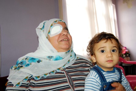 58 yıl sonra gözleri açıldı
