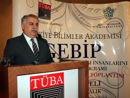 TÜBA-GEBİP Yıllık Değerlendirme Toplantısı Konya'da başladı