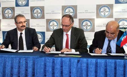 KTO Karatay Üniversitesi ile Cern-Alıce deneyi iş birliği protokolü imzalandı