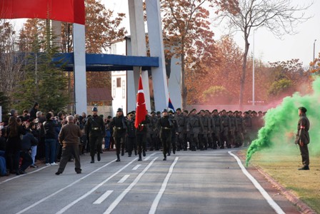 Jandarma’da yemin töreni coşkusu