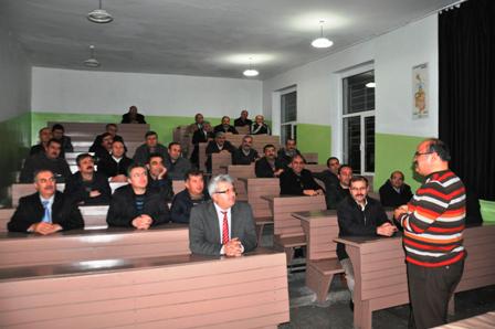 Seydişehir’de sınav sorumlusu kursu