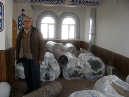 Halkapınar Cami Yaptırma Ve Yaşatma Derneği Başkanı Değirmenci, Hayatını Kaybetti