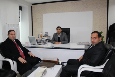 Hamdi Demir’den Alemdar'a ziyaret