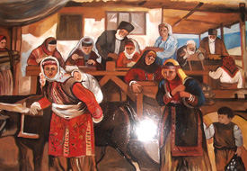 Konya'nın ilk okul müzesi açıldı