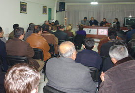 CHP Ereğli'den 'il'e tam destek