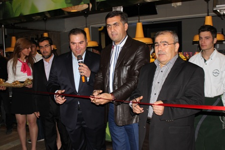 Kahvehan törenle açıldı