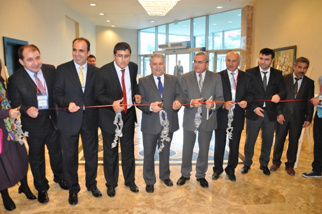 Otizmli çocukların sergisi şahaneydi