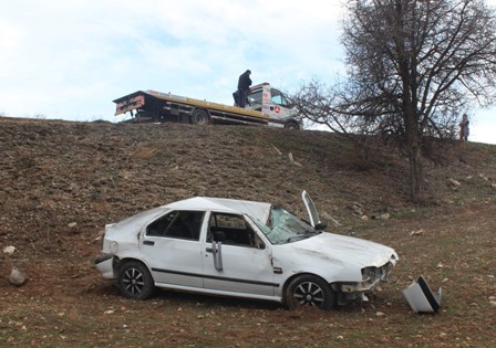 Beyşehir'de trafik kazası: 4 yaralı