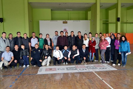 Kulu’da çocuk oyunları oyun liderliği ve oyun hakemliği semineri