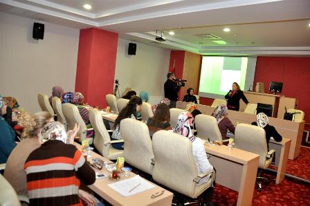 Meram Belediyesi personeline "Obezite" semineri