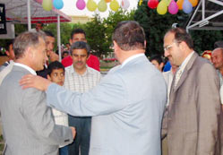 Amcabey'de yaz sezonu