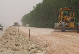Seydişehir yolunda düzenleme
