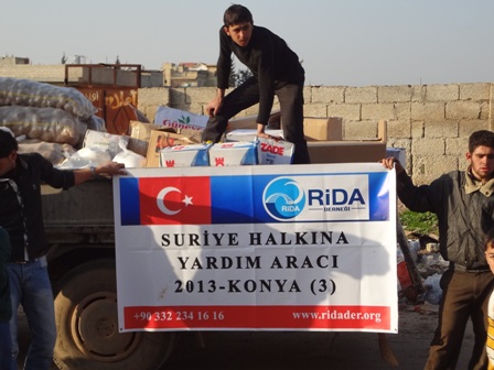 Rida’dan Suriye için yeni yardım kampanyası