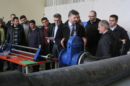 Su şebeke çalışmalarında su kesintisine son