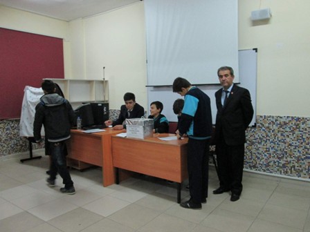 Seydişehir’de İlçe Okul Meclis Başkanlığı seçimi yapıldı