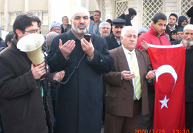 Siyonist zulüm lanetlendi