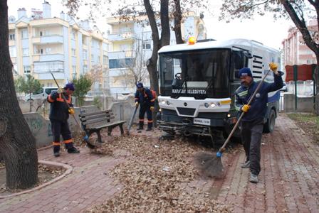 Karatay’da gazel temizliği