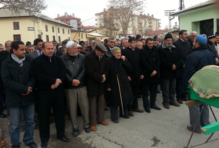 Lamcı ailesinin acı günü