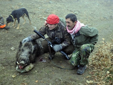 İsveçli turistlerden Konya’da sürek avı