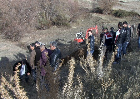Sevgilisinin gömdüğü kadının cesedi bulundu