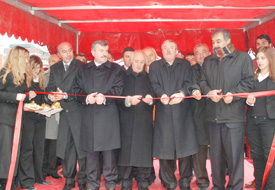 Eselya Restaurant Kule'de açıldı