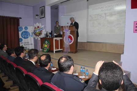 Konya’da beslenme dostu 7 okula sertifikası verildi