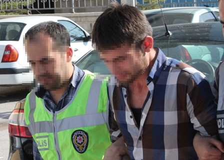 Hırsız 45'inci defa yakalandı