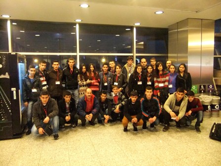 Ticaret Meslek Lisesi Öğrencileri Ve Öğretmenleri, Macaristan'da