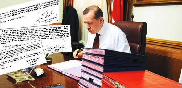 İşte Erdoğan'ın imzaladığı yalanları bitiren belge