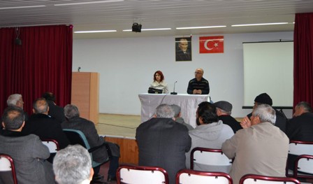 Kulu’da arazi toplulaştırma bilgilendirme toplantısı