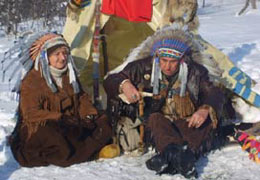 Türkler mi Kızılderili, Kızılderililer mi Türk?