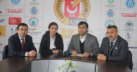 TKDK Konya Koordinatörlüğünden KGC'ye ziyaret